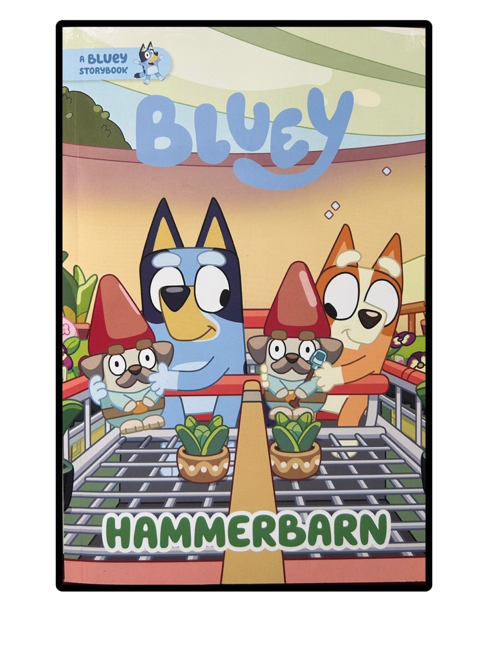 BUNDLE & SAVE 🐾 Bluey Hammerbarn softcover book